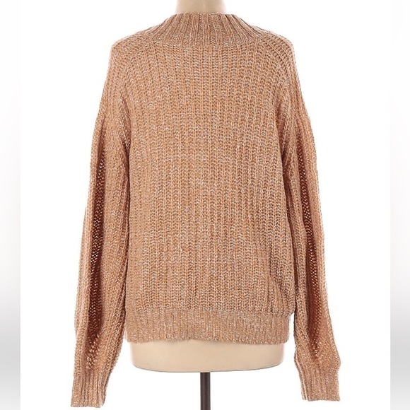 Anthropologie Honore Chunky Knit Wool Pullover Sweater - Picture 6 of 10